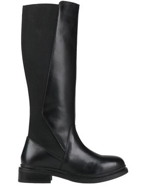 Osey Boot Leather - Black