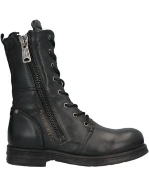 Replay Ankle Boots - Black