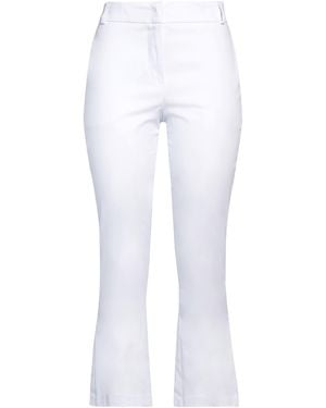 Lafty Lie Trouser - White