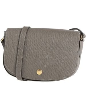 Longchamp Umhängetasche - Grau