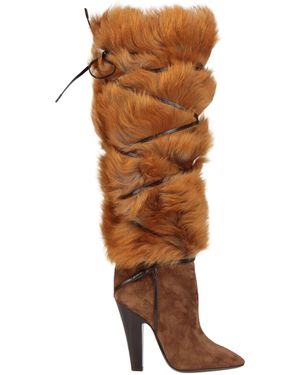 Saint Laurent Stivali Jokull - Multicolore