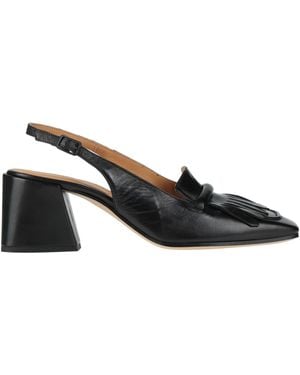 Pomme D'or Court Shoes - Black