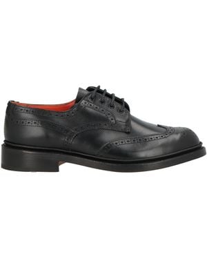 Tricker's Lace-up Shoes - Black