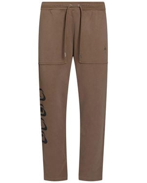 Nike Pants Cotton - Brown