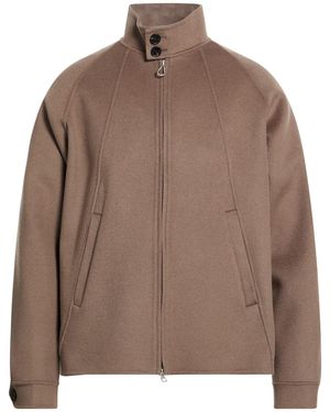 Paltò Jacket - Brown
