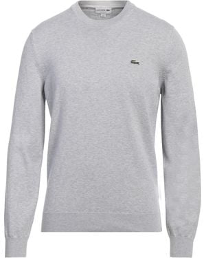Lacoste Jumper Cotton - Grey