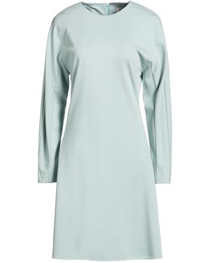 MEIMEIJ Midi Dress Viscose, Polyamide, Elastane - Blue