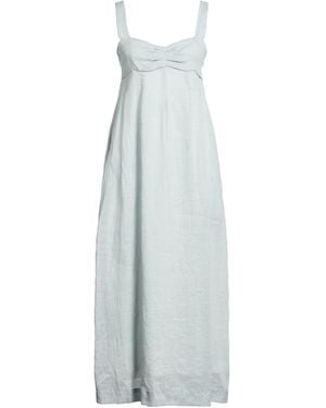 Tela Maxi Dress Ramie - White