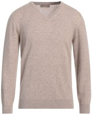 Cruciani Light Sweater Cashmere - Natural