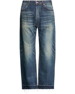 Celine Jeans Cotton - Blue