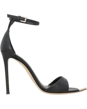 Ninalilou Sandals Leather - Black