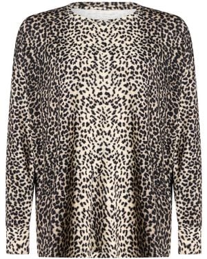 Majestic Filatures T-Shirt Viscose, Elastane - Black