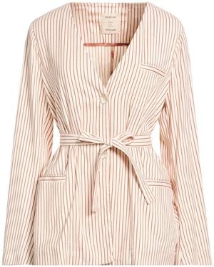 Zhelda Ivory Jacket Cotton, Elastane - Natural