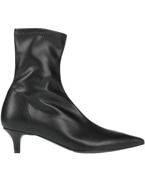Bianca Di Ankle Boots Synthetic Material - Black