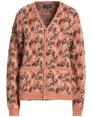 Beams Plus Strickjacke - Pink