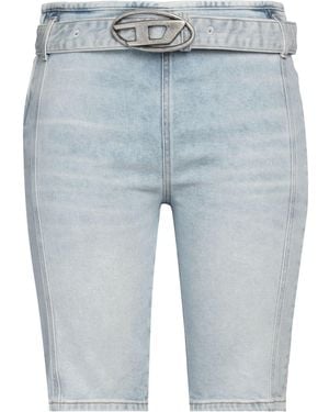 DIESEL Denim Shorts Cotton - Blue