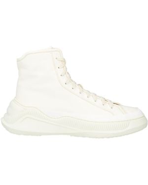 OAMC Cream Trainers Leather - White