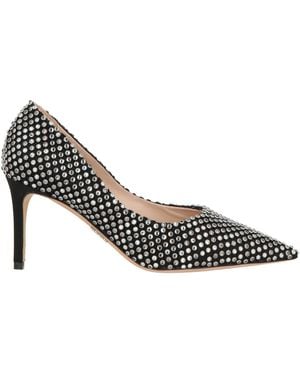 Rodo Pumps Textile Fibers - Metallic