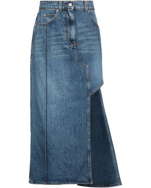 McQueen Denim Skirt - Blue