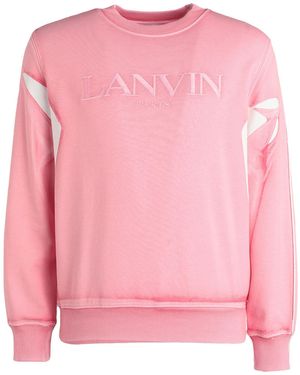 Lanvin Sweatshirt Cotton, Polyester - Pink