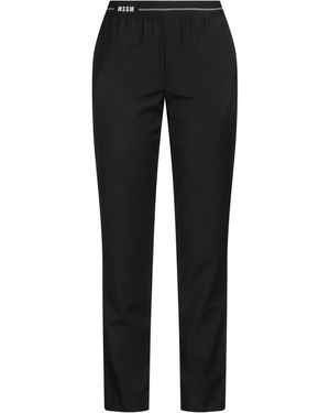 MSGM Trouser - Black