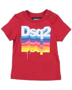 DSquared² T-Shirt Cotton - Pink