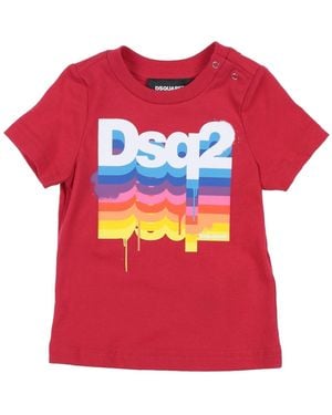 DSquared² T-Shirt Cotton - Pink