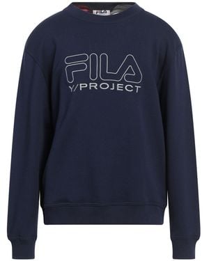 Y/PROJECT x FILA Sweatshirt - Blau