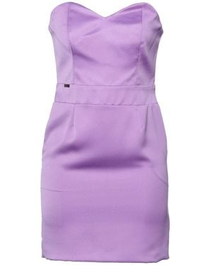 Marc Ellis Mini-Kleid - Lila