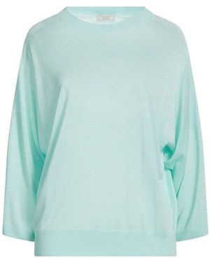 Peserico Jumper Viscose, Polyester - Blue