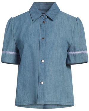 Moschino Camicia Jeans - Blu