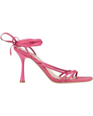 Rebel Queen Sandals - Pink