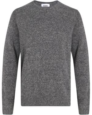 Alpha Studio Pullover - Grau