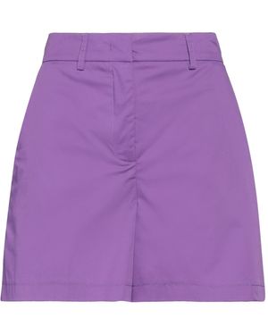 RUE DU BAC Shorts & Bermuda Shorts - Purple