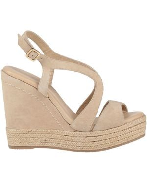 Paloma Barceló Espadrilles Leather - Natural