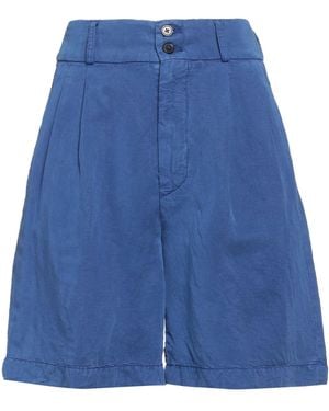 Berwich Shorts & Bermuda Shorts Lyocell, Linen - Blue