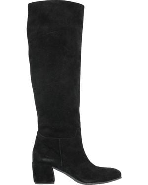 Roberto Del Carlo Boot Leather - Black