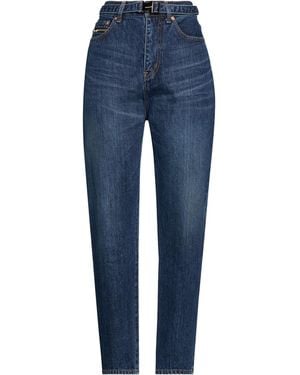 Sacai Jeans Cotton - Blue