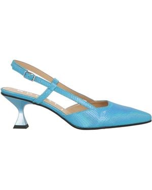 Bruglia Pumps - Blue