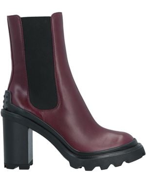 Tod's Bottines - Violet