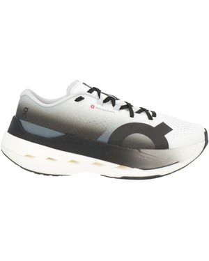 On Shoes Cloudboom Max Trainers Textile Fibres, Synthetic Fibres - White