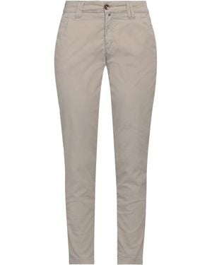 DRYKORN Pants Cotton, Elastane - Gray