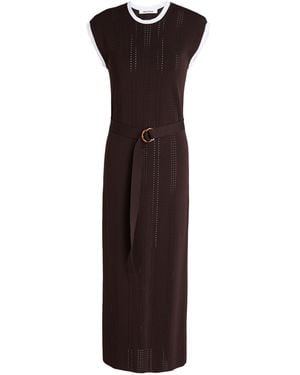 Wales Bonner Maxi Dress - Brown