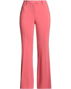 Michael Kors Coral Pants Virgin Wool, Nylon, Elastane - Pink
