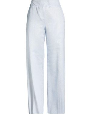 Pennyblack Sky Trousers Cotton, Viscose, Polyester, Metallic Fibre, Polyamide - Blue