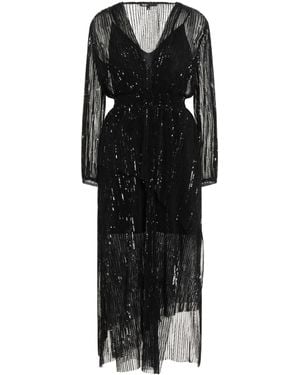 Maje Vestito Midi - Nero
