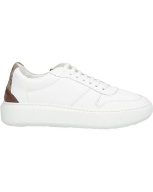 Herno Sneakers Leather - White