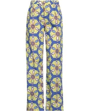 I LOVE MP Pants Cotton - Blue