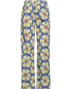 I LOVE MP Pants Cotton - Blue