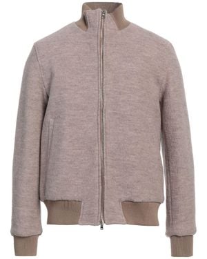 Fefe Charcoal Jacket Wool - Brown